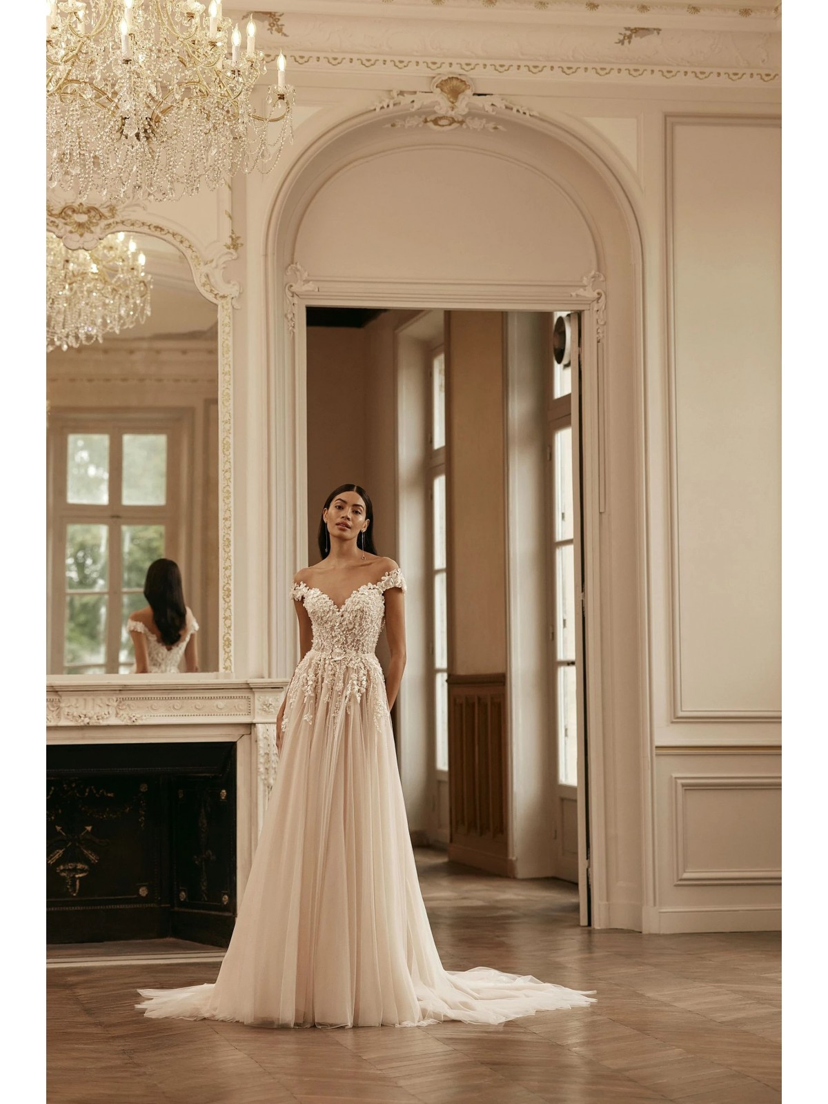 Luxury Wedding Dress - Rendi - LIDA-01335.00.17